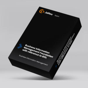 Business Information Management BiSL exam