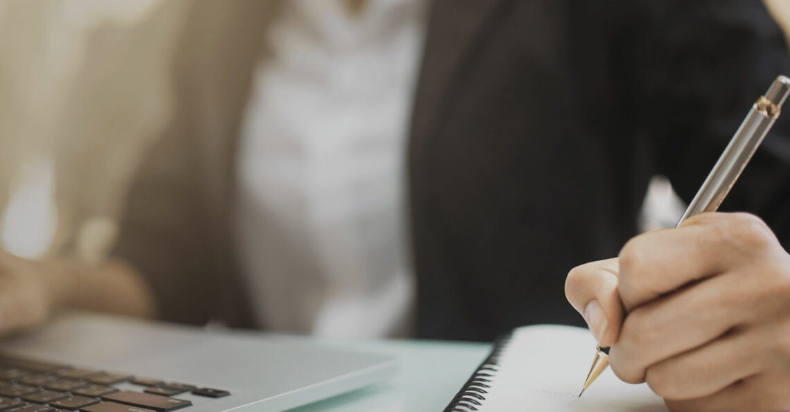 pen op het moment om te schrijven